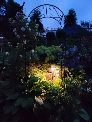 Lichtline LED-Solar-Wegeleuchte 60cm PRDX27794
