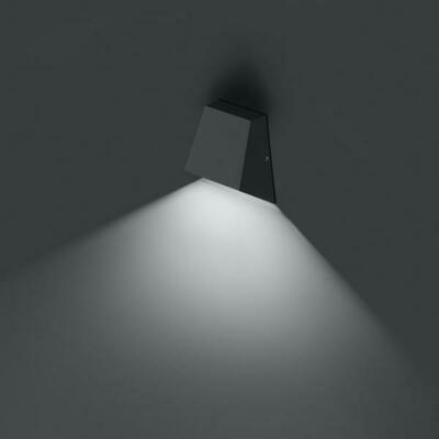 Brumberg Leuchten LED-Wandanbauleuchte 3000K, graphit 65021103