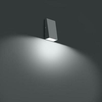 Brumberg Leuchten LED-Wandanbauleuchte 3000K, graphit 65031103