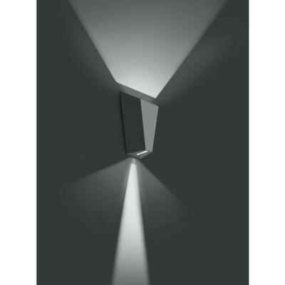 Brumberg Leuchten LED-Wandanbauleuchte 3000K, graphit 65041103