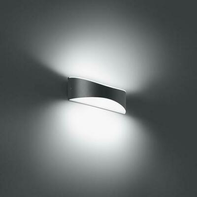 Brumberg Leuchten LED-Wandanbauleuchte 3000K, graphit 65061103