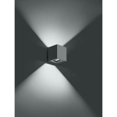 Brumberg Leuchten LED-Wandanbauleuchte 3000K, graphit 65091103