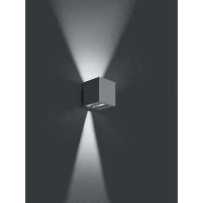Brumberg Leuchten LED-Wandanbauleuchte 3000K, graphit 65091103