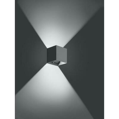 Brumberg Leuchten LED-Wandleuchte 3000K, graphit 65141103