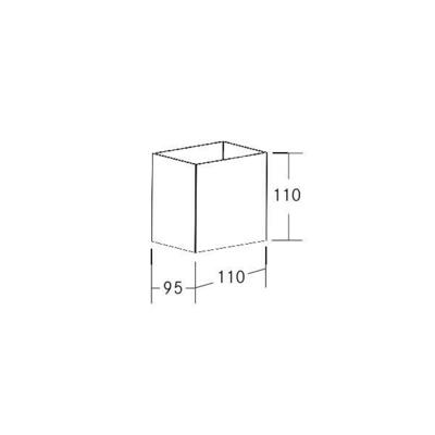 Brumberg Leuchten LED-Wandleuchte 3000K, graphit 65141103
