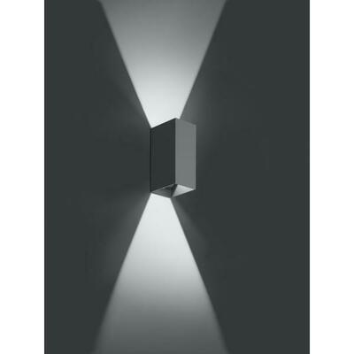 Brumberg Leuchten LED-Wandleuchte 3000K, graphit 65144103