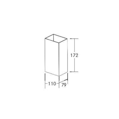 Brumberg Leuchten LED-Wandleuchte 3000K, graphit 65144103