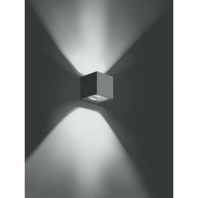 Brumberg Leuchten LED-Wandleuchte 3000K, graphit 65235103