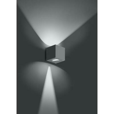 Brumberg Leuchten LED-Wandleuchte 3000K, graphit 65237103