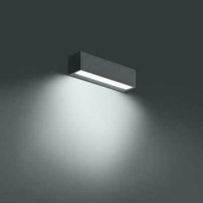 Brumberg Leuchten LED-Wandleuchte 3000K, graphit 65251103