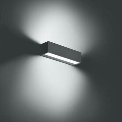 Brumberg Leuchten LED-Wandleuchte 3000K, graphit 65253103