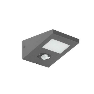 Brumberg Leuchten LED-Solarwandleuchte 3000K, graphit 65291103