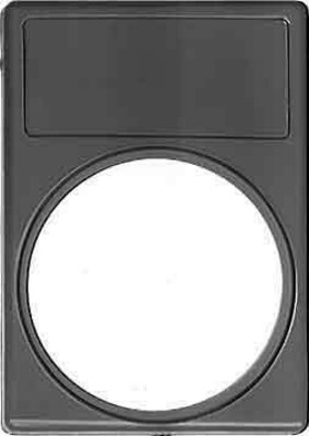 Siemens Dig.Industr. Bezeichnungsschild Reset 3SB2901-2EM
