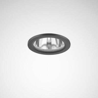 Trilux LED-Wand-/Deckenleuchte 840, schwarz InveriaC150 #7769150