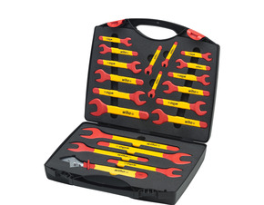 Wiha Einmaul-Gabelschlüssel Set iso 6-32mm 20-tlg. 5590NT20