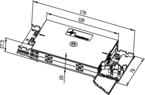 Telegärtner Spleißkassette 100022190