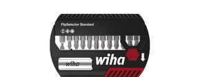 Wiha Bit Set FlipSelector 25mm SL,PH,PZ 13-tl. 1/4" SB7947005