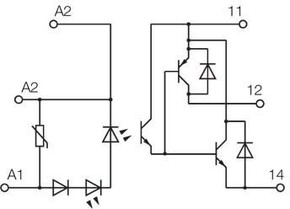 Weidmüller Optokoppler 5-48VDC MOS24VDC/548VDC0,5A