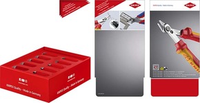 Knipex-Werk Leerdisplay f. Elect. SuperKnips 00 18 01 V37 LE