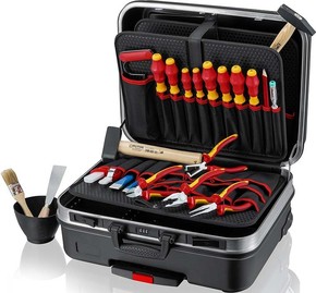 Knipex-Werk Werkzeugkoffer BIGBasicMove Elektro 00 21 06 HL S