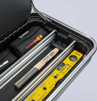Knipex-Werk Werkzeugkoffer BIG Twin Elektro 00 21 42