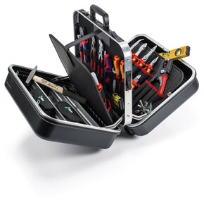 Knipex-Werk Werkzeugkoffer BIG Twin Elektro 00 21 42