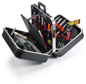 Knipex-Werk Werkzeugkoffer BIG Twin Elektro 00 21 42