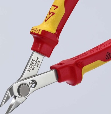 Knipex-Werk Präzisionszange VDE Elec. SuperKnips 78 06 125