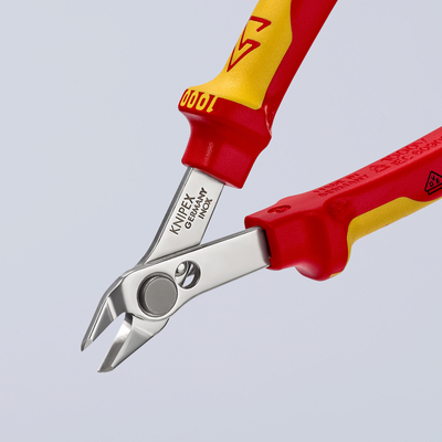 Knipex-Werk Präzisionszange VDE Elec. SuperKnips 78 06 125