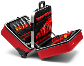 Knipex-Werk Werkzeugkoffer BIGTwinMoveRED Elek. 98 99 15