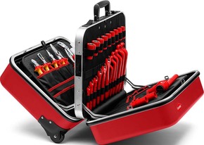 Knipex-Werk Werkzeugkoffer BIGTwinMoveRED Elek. 98 99 15