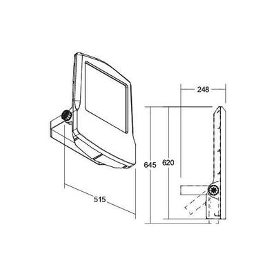 Brumberg Leuchten LED-Fluter 4000K 60808644