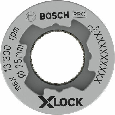 Bosch Power Tools PRO Ceramic dry Trockenbohrkrone 25 2608599031