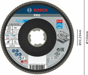 Bosch Power Tools X-LOCK Fächerscheibe 2608619202