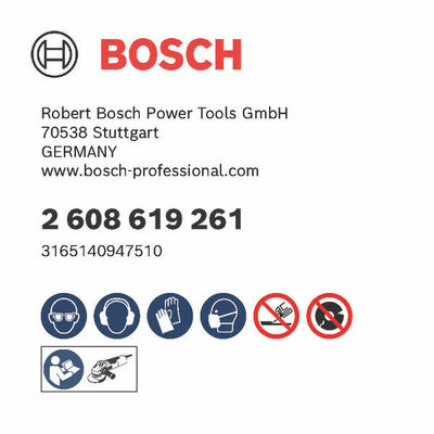 Bosch Power Tools X-LOCK Trennscheibe 2608619261