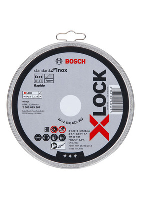Bosch Power Tools PRO Stainless Steel and Metal X-Lock 2608619262