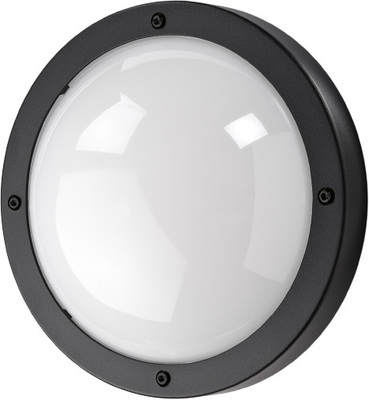 SG Leuchten Wandleuchte E27 schwarz 614570