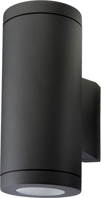 SG Leuchten Wandleuchte GU10 schwarz 614692
