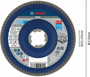 Bosch Power Tools X-LOCK Fächerscheibe 2608621766