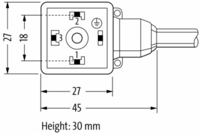 Murrelektronik Ventilstecker 7000-18112-6371000