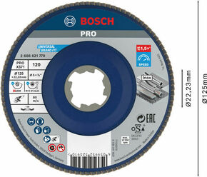 Bosch Power Tools X-LOCK Fächerscheibe 2608621770