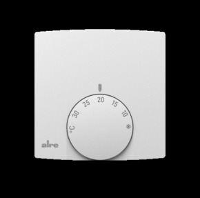 Alre-it Raumtemperaturregler AP 5-30C,Umsch.230V,2A RTBSB-201.010
