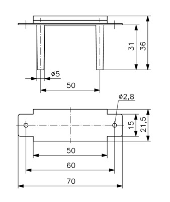 Alre-it Taupunktsensor f.Kühlmatte,10m Kabe TPS 1