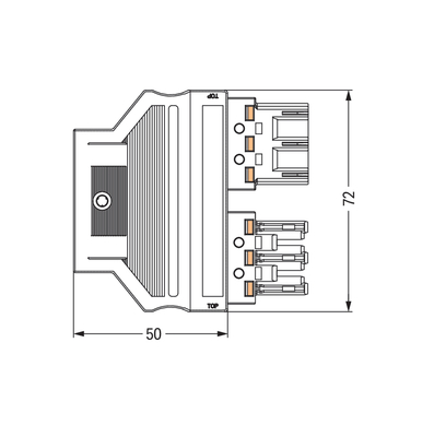 WAGO GmbH & Co. KG konfekt.Verbindungsleitung Eca 770-5001/117-000