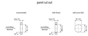 Murrelektronik Flanschbuchse 7000-44851-7940050