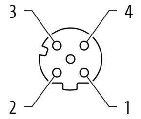 Murrelektronik Flanschbuchse 7000-44851-7940050