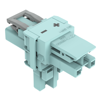 WAGO GmbH & Co. KG T-Verteiler 2-polig,Kod. B 770-2601/082-000