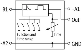 Murrelektronik Multi-timer Transistor 3000-18512-0200010