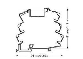WAGO GmbH & Co. KG Relaisbaustein steckbar 24VDC 10mA 1W 857-314