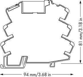 WAGO GmbH & Co. KG Relaisbaustein steckbar 24VDC 10mA 1W 857-314